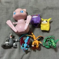 S*A様 初期未開封ポケモン フィギュア 62 フーディン ,ユンゲラー2体セッ S*A様 初期未開封ポケモン フィギュア 62 フーディン ,ユンゲラー2体