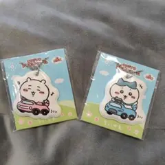 ちいかわ　ハチワレ　PVCチャーム　2個セット