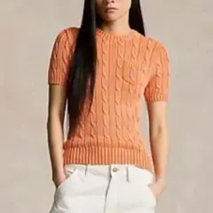 2026年最新】POLO RALPH LAUREN カラー：オレンジ系 レディース 半袖