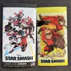 ディズニー　スタースマッシュ　Mr.インクレディブル　マルチケース　ファイル