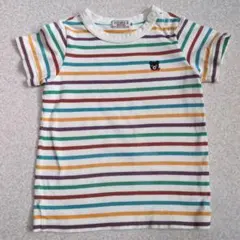当日発送✨DOUBLE.B ミキハウス ボーダーベビー Tシャツ90cm