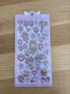 【正規品】ボンボンドロップシール　マジカル　クーリア　 シール　ピンク