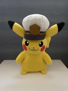 新品未使用タグ付き ポケモンカフェ ピカチュウ ぬいぐるみ - メルカリ