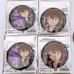 名探偵コナン　灰原哀缶バッジセット