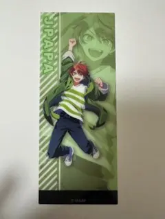 カラフルピーチじゃぱぱクリアしおり