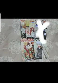 NARUTO 彩面華 アニメイト 特典 キャラシート カード 我愛羅セット