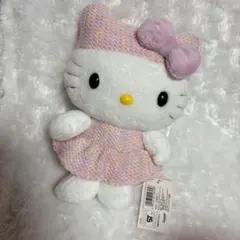 ハローキティ ウインターぬいぐるみ　M タグ有り　2005年製　サンリオのサムネイル