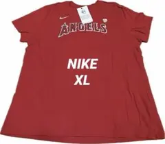 新品 NIKE 大谷翔平 #17 エンゼルス MLB公式 Tシャツ XL レッドのサムネイル