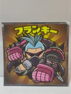 ワンピースマンチョコREDシール　フランキー ビックリマンチョコ ロッテ