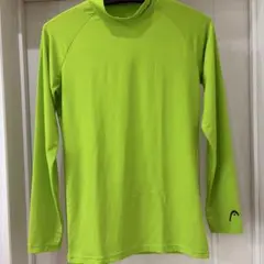 美品 HEAD ヘッド テニス ウェア インナー XL ライムのサムネイル