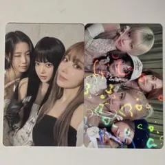 ルセラフィムHOT weverse購入特典　crazy トレカ