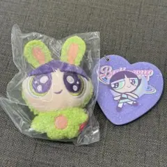 バターカップ パワーパフガールズ チャーム ミラー