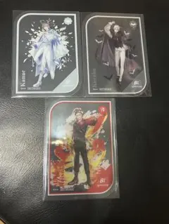 葛葉　叶　8th anniversary クリアカード　特典