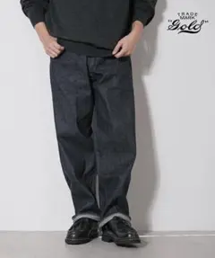 GOLD DENIM 5POCKET WIDE PANTSのサムネイル