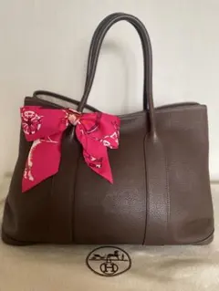 エルメス ガーデンパーティ pm ネゴンダ ツイリー、保存袋付きのサムネイル