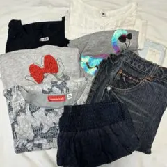 子供服　女の子　８点おまとめ　140