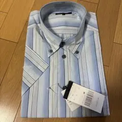 【新品】KOSHINO HIROKO HOMME半袖シャツ Lサイズのサムネイル