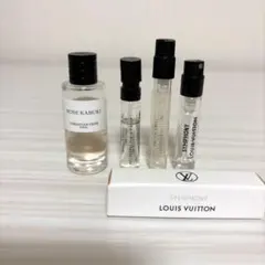 Dior ローズカブキ VUITTON シンフォニー 香水セットのサムネイル