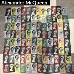 2026年最新】ALEXANDER MCQUEEN スカルスカーフの人気アイテム - メルカリ