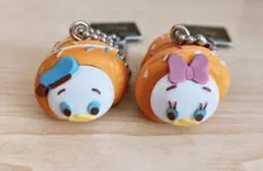 Nuiパン ディズニーキャラクター ミニチュアキーチェーン