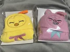 スキズ ループタオルfcくじ D賞 dominATE チャンビン　フィリックス