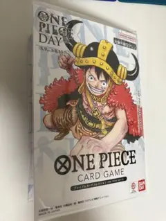 【新品未開封】ONE PIECE CARD GAME - DAY 25