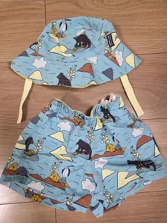 patagonia ベビー水着セット 6-12M