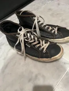 超VINTAGE VAN DOREN（VANS）レザーハイカット
