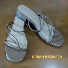 URBAN RESEARCH サンダル ブラウン サイズ36のサムネイル
