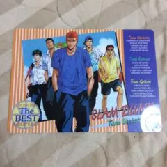 SLAM DUNK Team Shohoku 下敷き