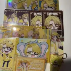 カラフルピーチ たっつんさん バレンタインアクスタ まとめ売り - メルカリ