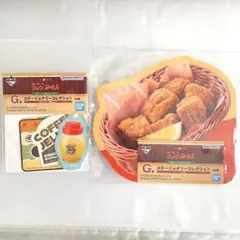 【2種セット】コメダ珈琲店一番くじ ステッカー+メモ帳