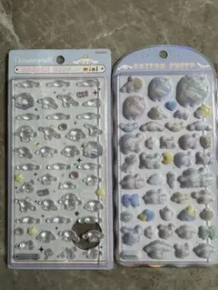 コットンパフィー　ボンボンドロップmini シナモンロール2種