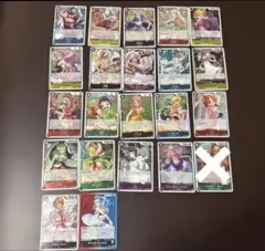 ワンピースカード　ヒロインズ　Rまとめ売り21枚セット