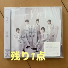 新品未開封】M!LK Jewel M!X 通常盤セット - メルカリ