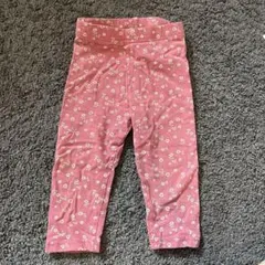 Next ピンク花柄レギンス 12-18ヶ月