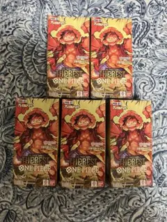 ONE PIECEカードゲーム THE BEST 5BOXセット - メルカリ
