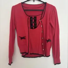 アンサンブルカーディガン 長袖+半袖