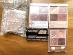 お得！！人気のアイシャドウパレット4個とシーンのハイライターセット