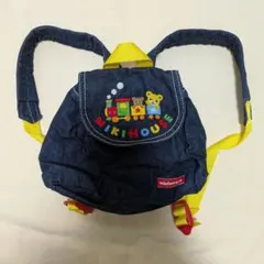 ミキハウス デニムリュック