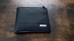 Calvin Klein 2つ折り財布【ブラック】　カルバンクライン
