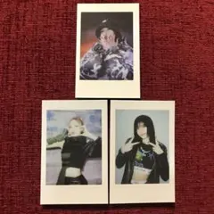 Blackpink リサ　トレカ　3枚セット　YG特典　フォトブック