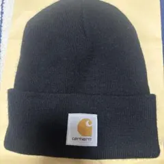 Carhartt ニット帽 ビーニー ブラック