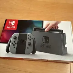 nintendo switch 本体 グレー