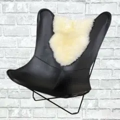 10/5までの出品】cuero BFK Chair レザー バタフライチェア - メルカリ