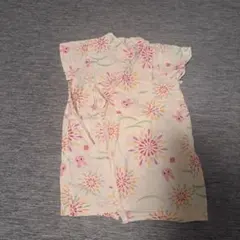 【ミキハウス】Hot Biscuits ロンパース 甚平