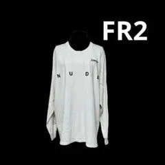 FR2 エフアールツー Tシャツ 沖縄限定 ヌード モザイク ホワイト 長袖 Lのサムネイル