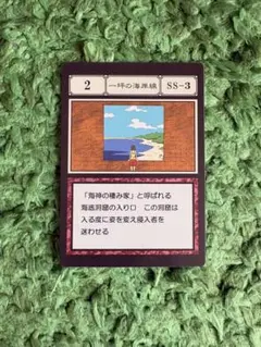 一坪の海岸線 ハンターハンターグリードアイランドカード - メルカリ