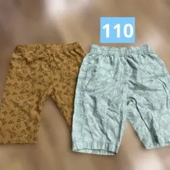 ユニクロ　110 ハーフパンツ 半ズボン まとめ売り 男の子 保育園 幼稚園