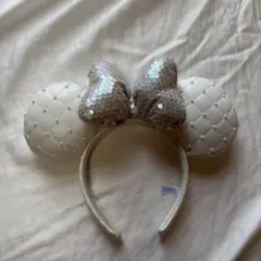 ミニーカチューシャ ホワイト